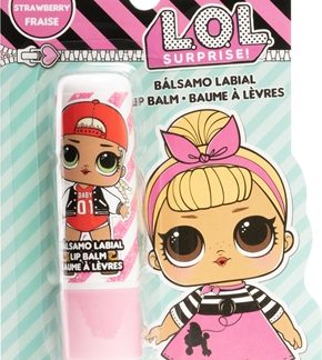L.O.L. SurpriseLip Balm Strawberry balsamo labbra con aroma di fragola 4 g