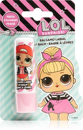 L.O.L. SurpriseLip Balm Strawberry balsamo labbra con aroma di fragola 4 g