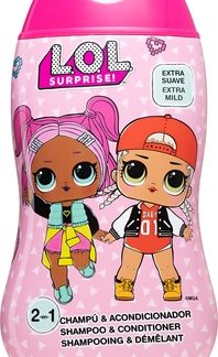 L.O.L. SurpriseShampoo & Conditioner shampoo e balsamo 2 in 1 per bambini 400 ml