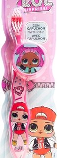 L.O.L. SurpriseToothbrush With Cap spazzolino da denti per bambini 1 pz