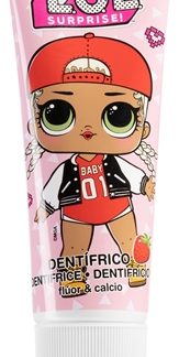 L.O.L. SurpriseToothpaste dentifricio per bambini con aroma di fragola 75 ml