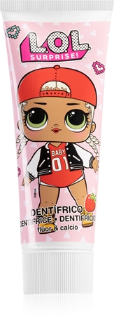 L.O.L. SurpriseToothpaste dentifricio per bambini con aroma di fragola 75 ml