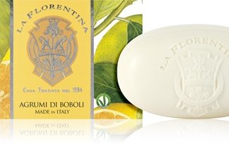 La FlorentinaBoboli Citrus Bath Soap sapone solido naturale agrume 300 g