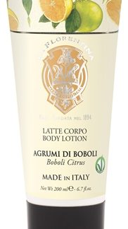 La FlorentinaBoboli Citrus Body Lotion latte idratante per il corpo agrume 200 ml