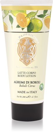 La FlorentinaBoboli Citrus Body Lotion latte idratante per il corpo agrume 200 ml