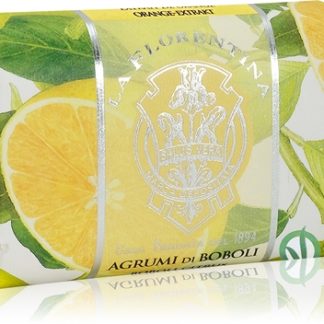 La FlorentinaBoboli Citrus Hand Soap sapone solido naturale per le mani agrume 200 g