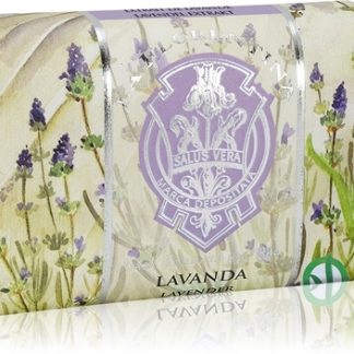 La FlorentinaLavender Hand Soap sapone solido naturale con aroma di lavanda 200 g