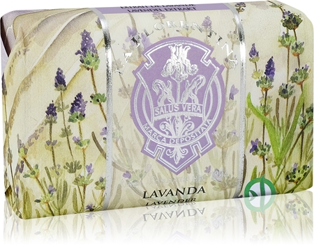 La FlorentinaLavender Hand Soap sapone solido naturale con aroma di lavanda 200 g