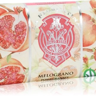 La FlorentinaPomegranate Hand Soap sapone solido naturale melagrana 200 g