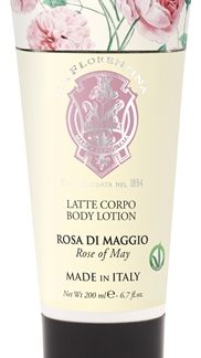 La FlorentinaRose of May Body Lotion latte idratante corpo con aroma di rose 200 ml