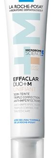 La Roche-PosayEffaclar DUO+M Unifiant crema tonificante leggera effetto idratante colore Light 40 ml