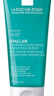 La Roche-PosayEffaclar gel detergente esfoliante per pelli grasse e problematiche 200 ml