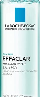 La Roche-PosayEffaclar Ultra acqua micellare detergente per pelli problematiche, acne400 ml