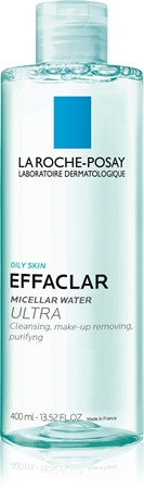 La Roche-PosayEffaclar Ultra acqua micellare detergente per pelli problematiche, acne400 ml