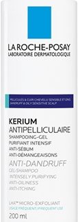 La Roche-PosayKerium shampoo esfoliante contro la forfora grassa 200 ml
