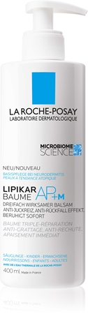 La Roche-PosayLipikar Baume AP+M olio relipidante contro irritazioni e prurito 400 ml