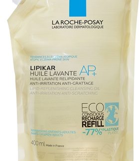 La Roche-PosayLipikar Huile AP+ olio detergente emolliente relipidante contro le irritazioni ricarica 400 ml