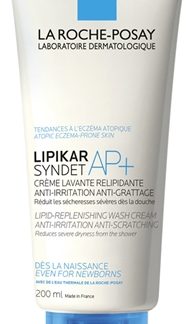 La Roche-PosayLipikar Syndet AP+ crema-gel detergente contro irritazioni e prurito 200 ml