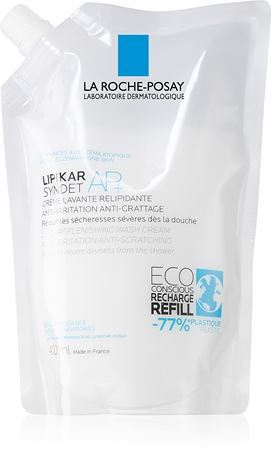 La Roche-PosayLipikar Syndet AP+ crema-gel detergente ricarica 400 ml