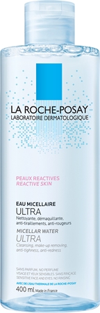 La Roche-PosayPhysiologique Ultra acqua micellare per pelli molto sensibili 400 ml