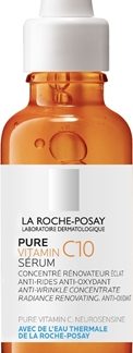 La Roche-PosayPure Vitamin C10 siero illuminante antirughe con vitamina C30 ml