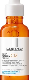 La Roche-PosayPure Vitamin C12 siero illuminante con vitamina C antirughe 30 ml