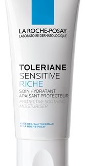 La Roche-PosayToleriane Sensitive Rich crema idratante prebiotica per ridurre l'eccessiva sensibilità della pelle 40 ml