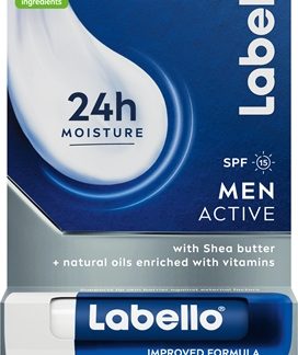 LabelloActive Care balsamo labbra per uomo4,8 g