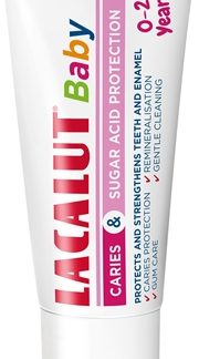 LacalutBaby Caries and Sugar Acid Protection dentifricio per bambini 0-2 Years 55 ml