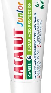 LacalutJunior Sugar Acid Protection dentifricio per bambini 6+ Years 55 ml