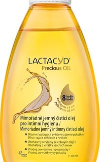 LactacydPrecious Oil olio detergente delicato per l'igiene intima 200 ml