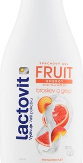 LactovitFruit gel doccia energizzante 500 ml