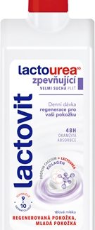 LactovitLactoUrea Firming latte rassodante corpo per pelli secche 400 ml