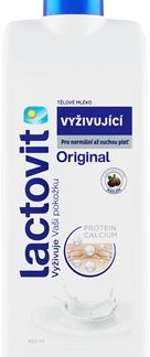 LactovitOriginal latte nutriente corpo con dosatore 400 ml