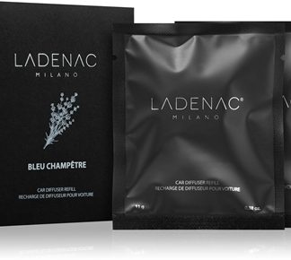LadenacOrigami Blue Champetre deodorante per auto ricarica 2x11 g