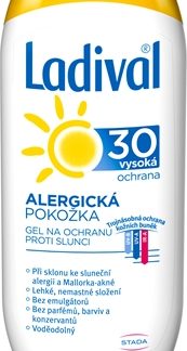 LadivalAllergic crema gel abbronzante protettivo contro l'allergia al sole SPF 30 200 ml
