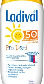 LadivalKids latte abbronzante per bambini SPF 50+ 200 ml