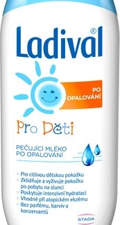 LadivalKids latte doposole rigenerante per la pelle del bambino 200 ml