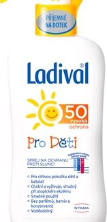 LadivalKids spray abbronzante per bambini SPF 50 200 ml