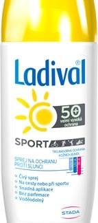 LadivalSport spray protettivo trasparente per sportiviSPF 50+ 150 ml
