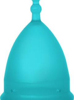 LadyCupRevolution Modrá hvězdice Coppa mestruale S 14,8 ml