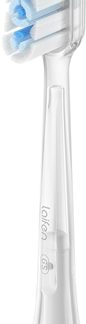 LaifenSuper-Clean Transparent Pack of 6 testine di ricambio per spazzolino 6 pz