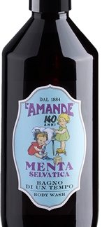 L'AmandeWild Mint gel doccia per il corpo 470 g