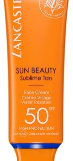 LancasterSun Beauty Face Cream crema abbronzante viso SPF 5050 ml