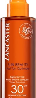 LancasterSun Beauty Satin Dry Oil olio abbronzante secco in spray SPF 30 150 ml