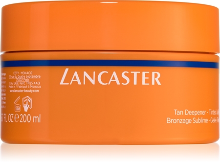 LancasterSun Beauty Tan Deepener gel colorato per esaltare l'abbronzatura da donna 200 ml
