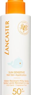 LancasterSun Sensitive Kids Milky Spray spray abbronzante per bambini SPF 50+ 150 ml