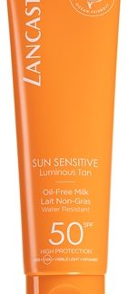 LancasterSun Sensitive oil-free latte abbronzante per il corpo SPF 50 150 ml