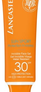 LancasterSun Sport Invisible Face Gel gel viso effetto matte SPF 30I 50 ml