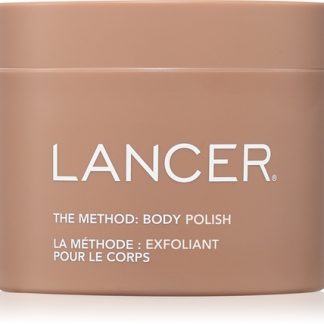 LANCERTHE METHOD BODY POLISH crema esfoliante delicata per il corpo 240 ml